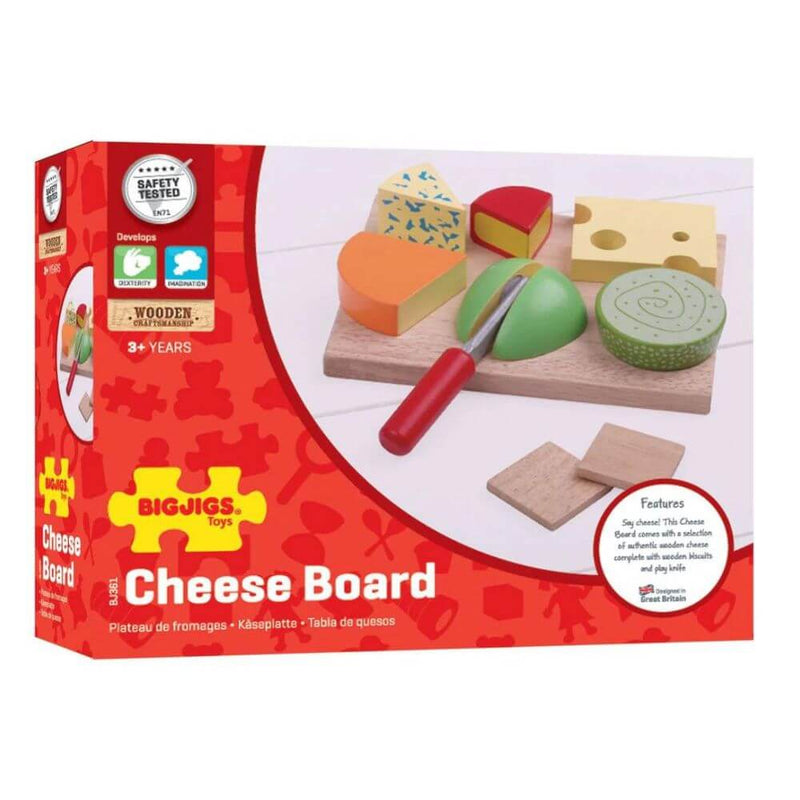 Bigjigs Toys Cheese Board Set-baby_gifts-toys-Mornington_Peninsula-Australia