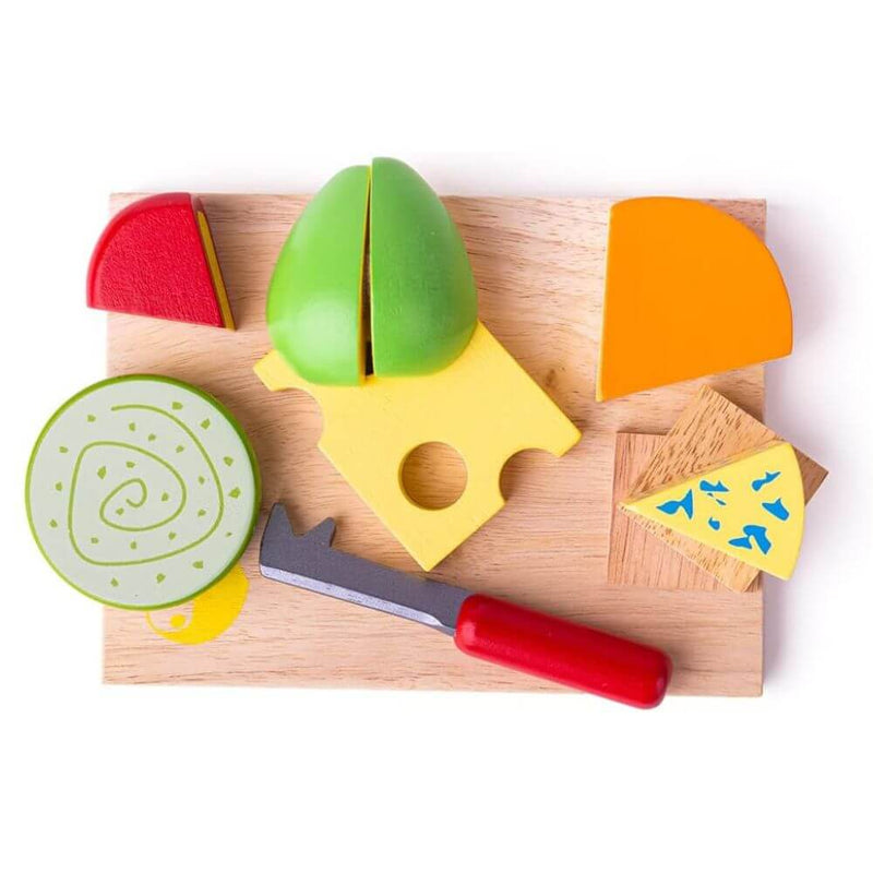 Bigjigs Toys Cheese Board Set-baby_gifts-toys-Mornington_Peninsula-Australia