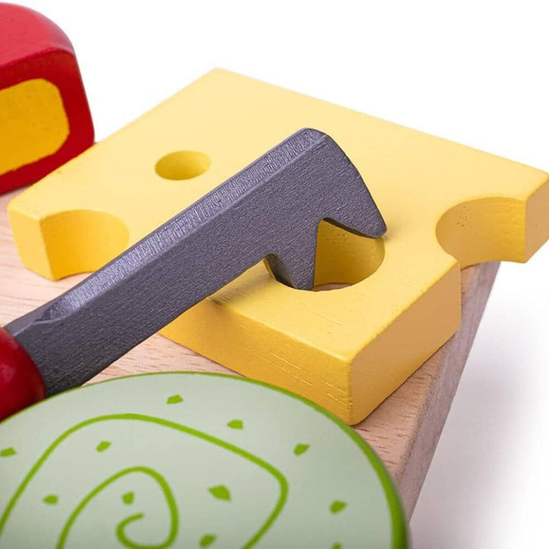 Bigjigs Toys Cheese Board Set-baby_gifts-toys-Mornington_Peninsula-Australia