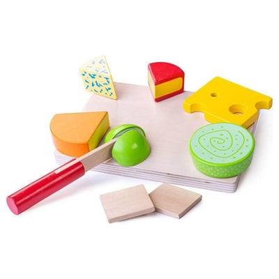 Bigjigs Toys Cheese Board Set-baby_gifts-toys-Mornington_Peninsula-Australia