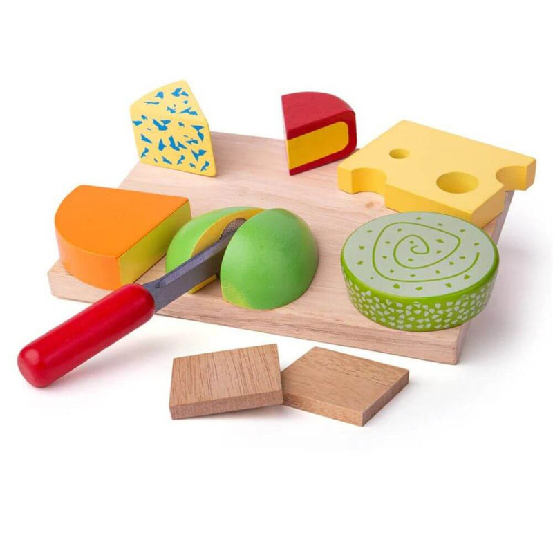 Bigjigs Toys Cheese Board Set-baby_gifts-toys-Mornington_Peninsula-Australia