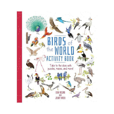 Birds of the World Activity Book-baby_toys_australia-kids_toys-Mornington_Peninsula