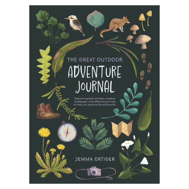 The Great Aussie Outdoor Adventure Journal