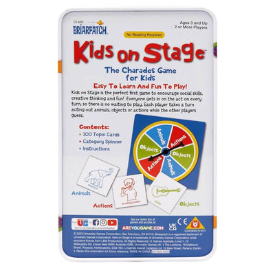 toy_shop-Mornington_Peninsula-Briarpatch Charades Kids on Stage Tin-baby_gifts-Australia