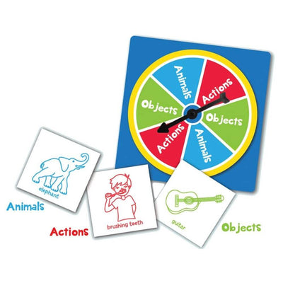 toy_shop-Mornington_Peninsula-Briarpatch Charades Kids on Stage Tin-baby_gifts-Australia