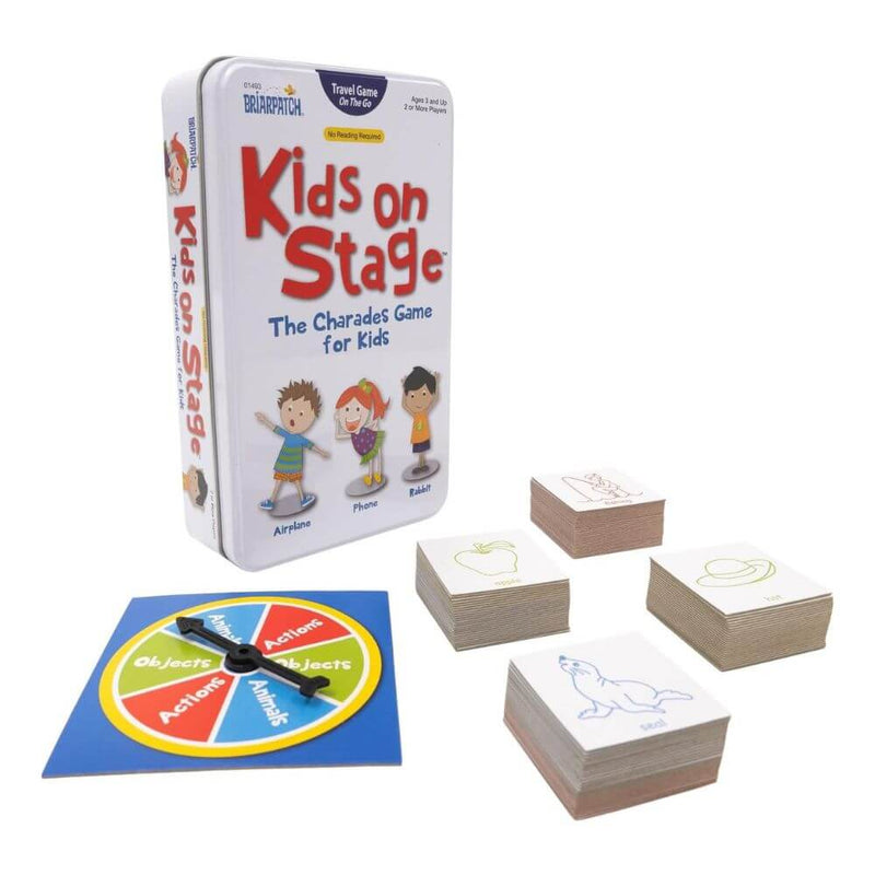 toy_shop-Mornington_Peninsula-Briarpatch Charades Kids on Stage Tin-baby_gifts-Australia