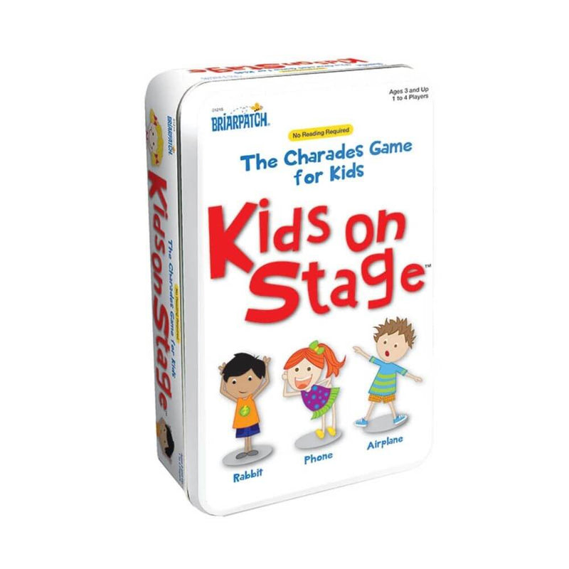 toy_shop-Mornington_Peninsula-Briarpatch Charades Kids on Stage Tin-baby_gifts-Australia