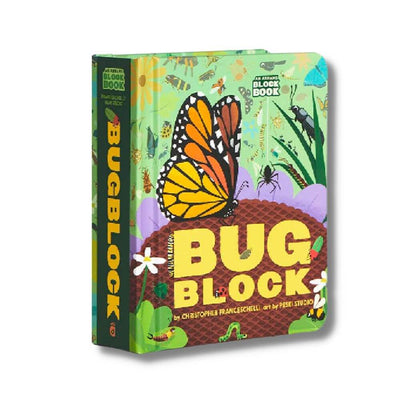 Baby Gifts Australia-Kids Books & Toys-Mornington Peninsula-Bug Block Book