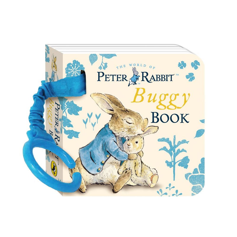 Peter Rabbit Buggy Book NEW