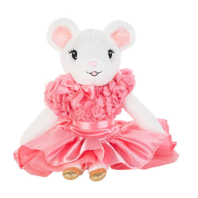 Claris Plush Doll - Belle Fleur Rose