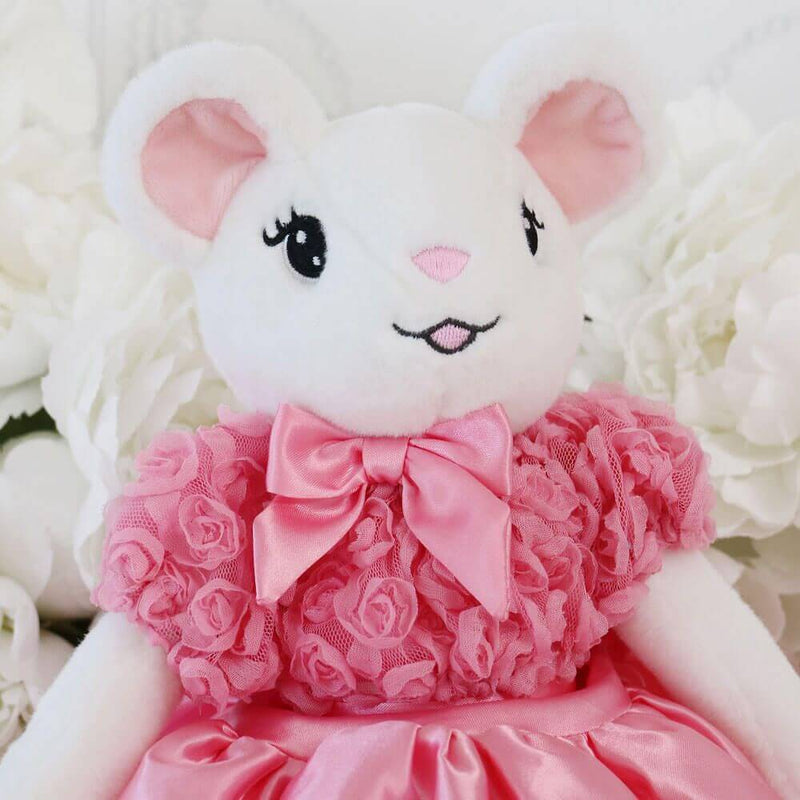Claris Plush Doll - Belle Fleur Rose