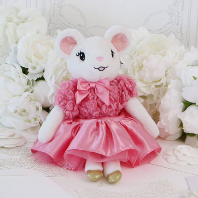 Claris Plush Doll - Belle Fleur Rose