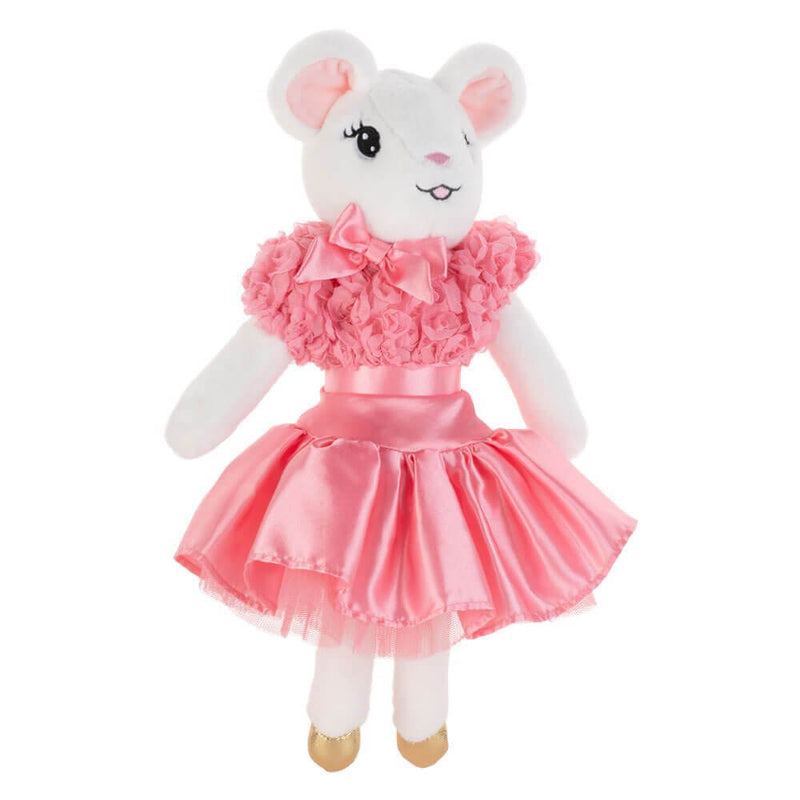 Claris Plush Doll - Belle Fleur Rose