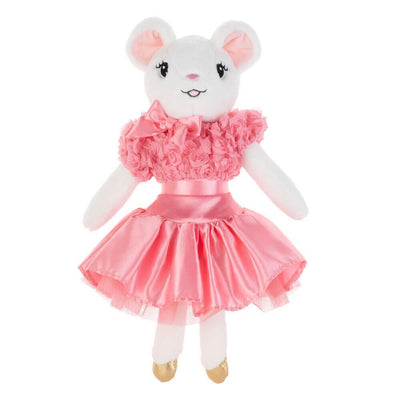 Claris Plush Doll - Belle Fleur Rose