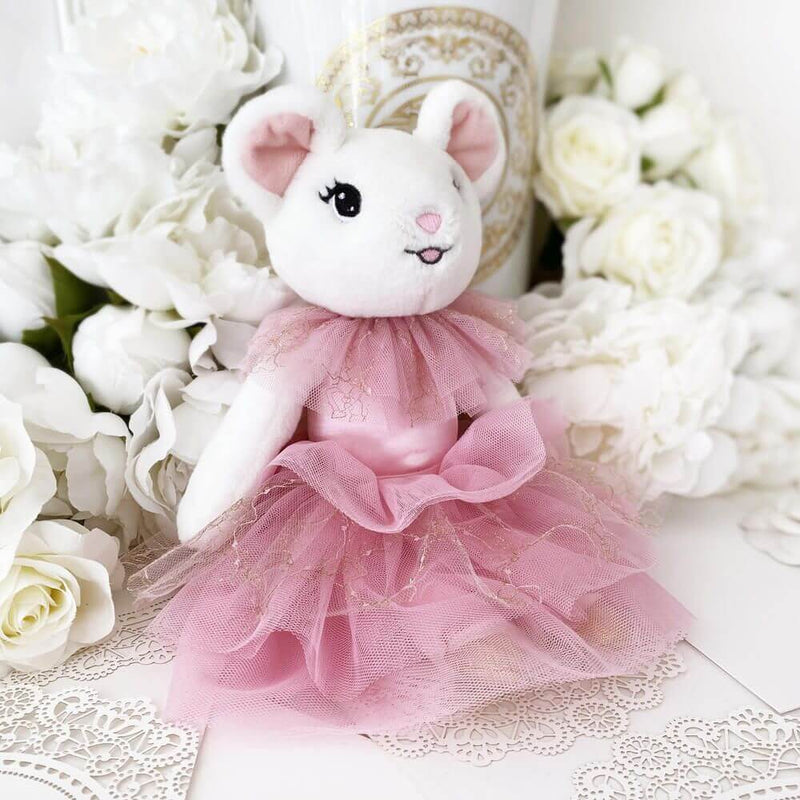 Claris Plush Doll - Parfait Pink