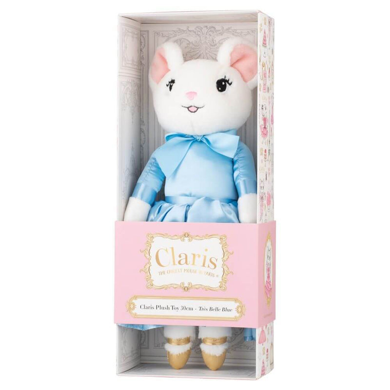 Claris Plush Doll - Très Belle Blue