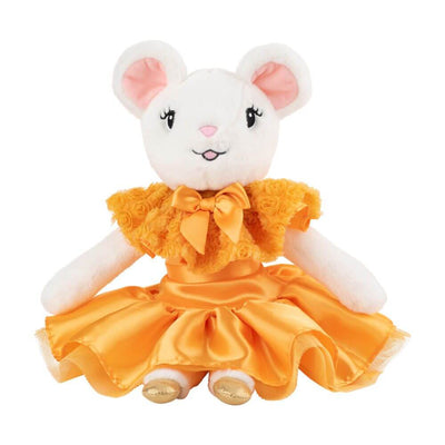 Claris Plush Doll - Très Chic Tangerine