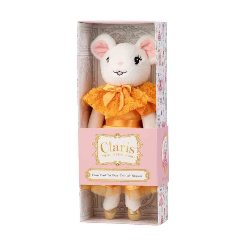 Claris Plush Doll - Très Chic Tangerine