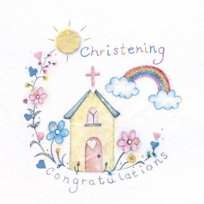 Congratulations Christening Baby Card-Baby Gifts-Toys-Mornington Peninsula