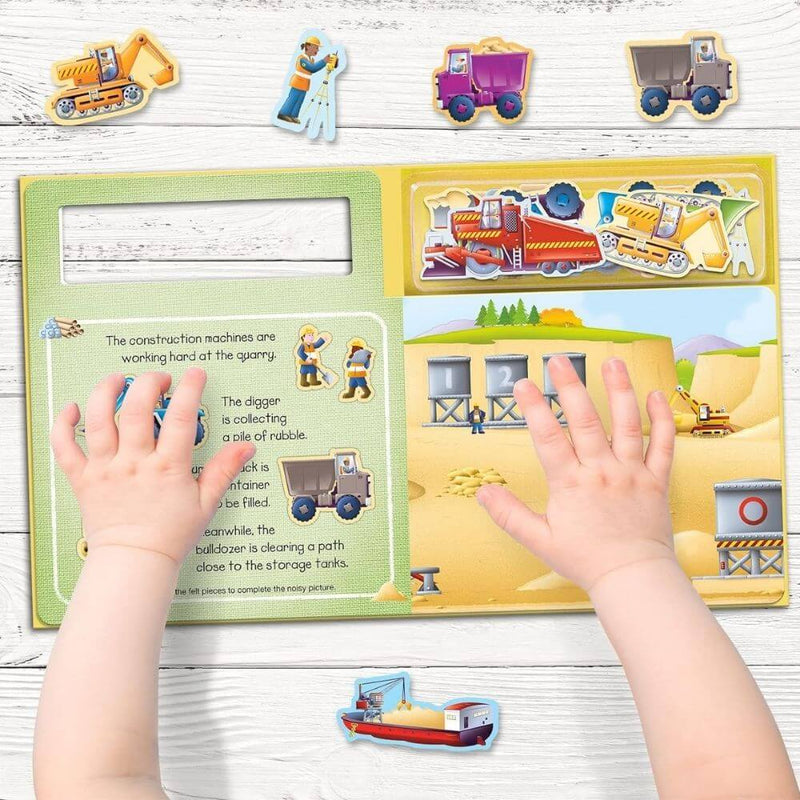 Construction Site Play Felt-toys-kids_books-baby_gifts-Mornington_Peninsula-Australia