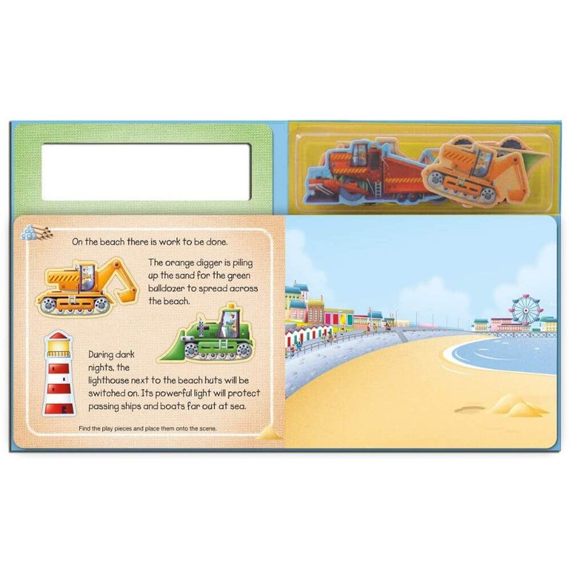 Construction Site Play Felt-toys-kids_books-baby_gifts-Mornington_Peninsula-Australia