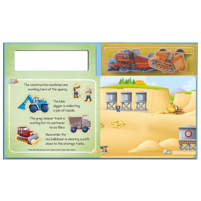 Construction Site Play Felt-toys-kids_books-baby_gifts-Mornington_Peninsula-Australia