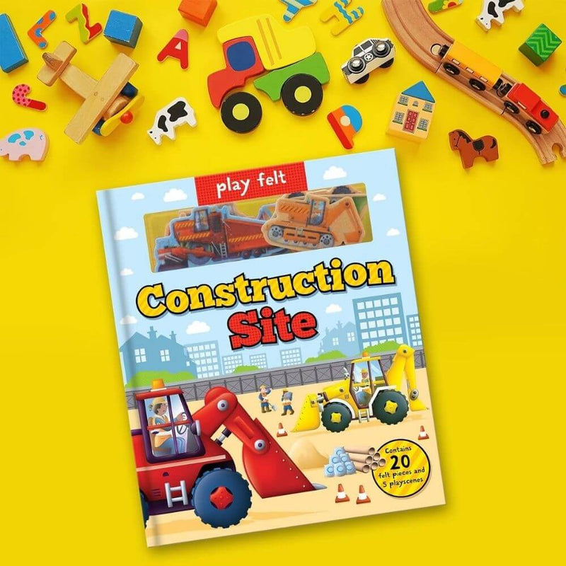 Construction Site Play Felt-toys-kids_books-baby_gifts-Mornington_Peninsula-Australia