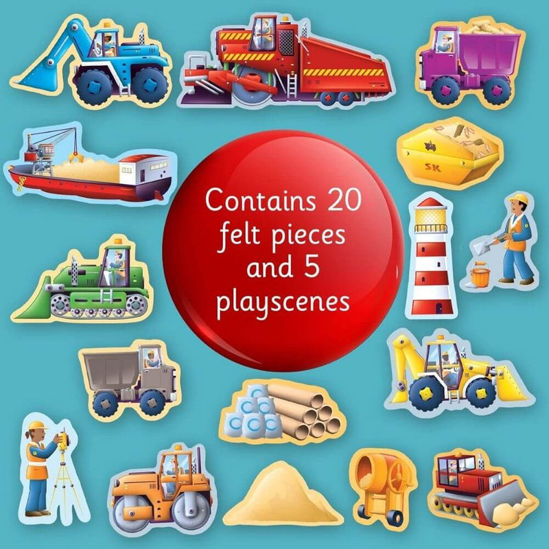 Construction Site Play Felt-toys-kids_books-baby_gifts-Mornington_Peninsula-Australia