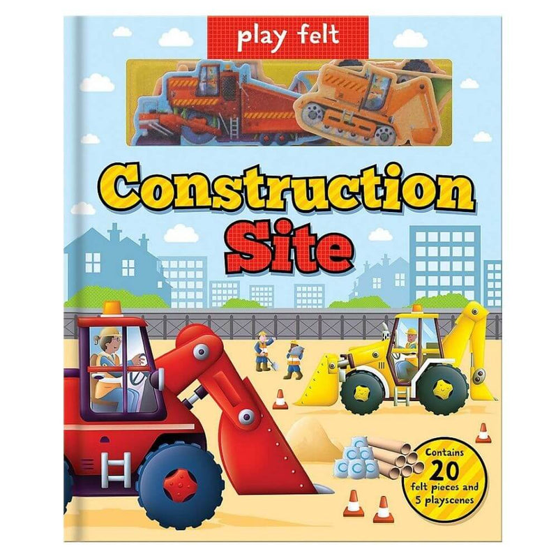 Construction Site Play Felt-toys-kids_books-baby_gifts-Mornington_Peninsula-Australia