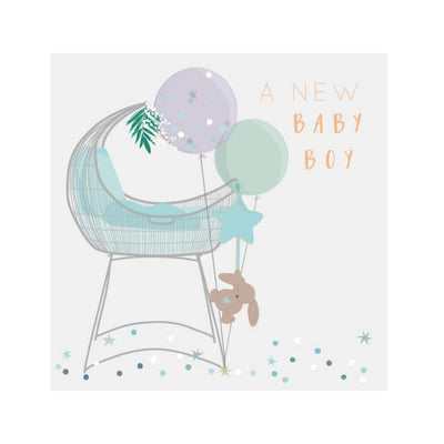 Crib New Baby Boy Card-toys_shop-baby_gifts-Mornington_Peninsula-Australia