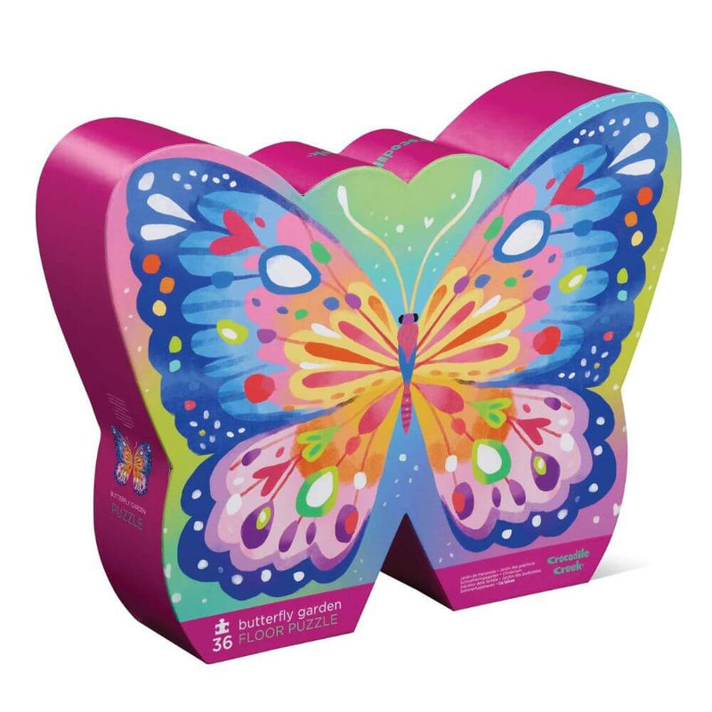 Crocodile Creek Butterfly Garden Floor Puzzle-toys-baby_gifts-Mornington_Peninsula-Australia