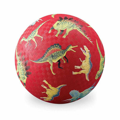 Crocodile Creek Dinosaurs Red Ball