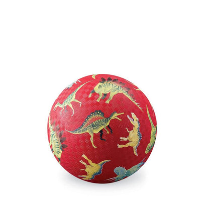 Crocodile Creek Dinosaurs Red Ball-baby_gifts-toy_shop-Mornington_Peninsula-Australia