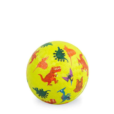 Crocodile Creek Green Dinosaurs Ball-baby_gifts-toy_shop-Mornington_Peninsula-Australia