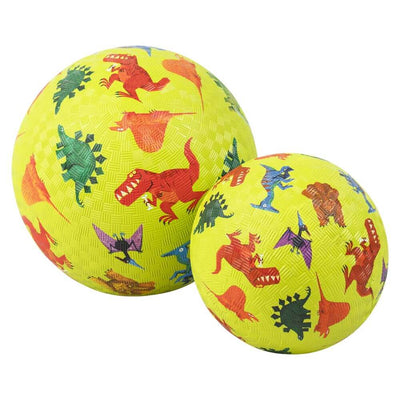 Crocodile Creek Green Dinosaurs Ball-baby_gifts-toy_shop-Mornington_Peninsula-Australia