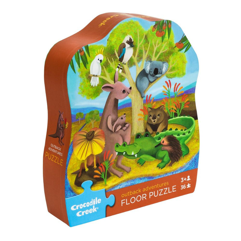 Crocodile Creek Outback Adventures Puzzle-baby_gifts-toy_shop-Mornington_Peninsula-Australia