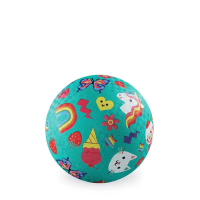 Crocodile Creek Smiley Ball-baby_gifts-toy_shop-Mornington_Peninsula-Australia