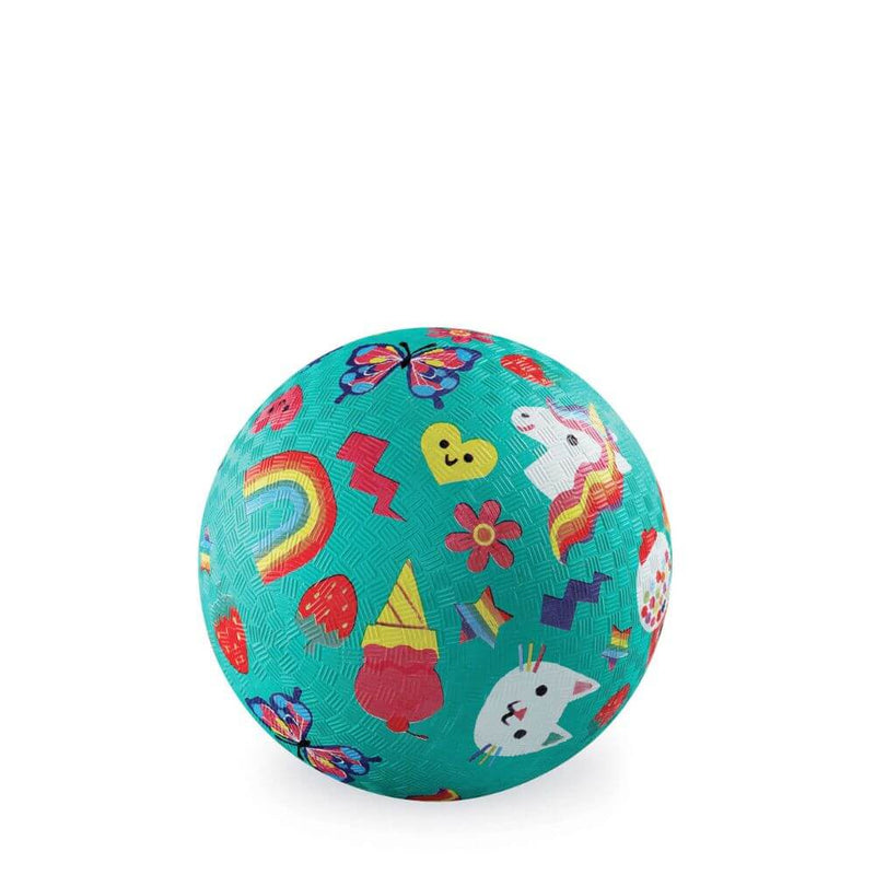 Crocodile Creek Smiley Ball-baby_gifts-toy_shop-Mornington_Peninsula-Australia