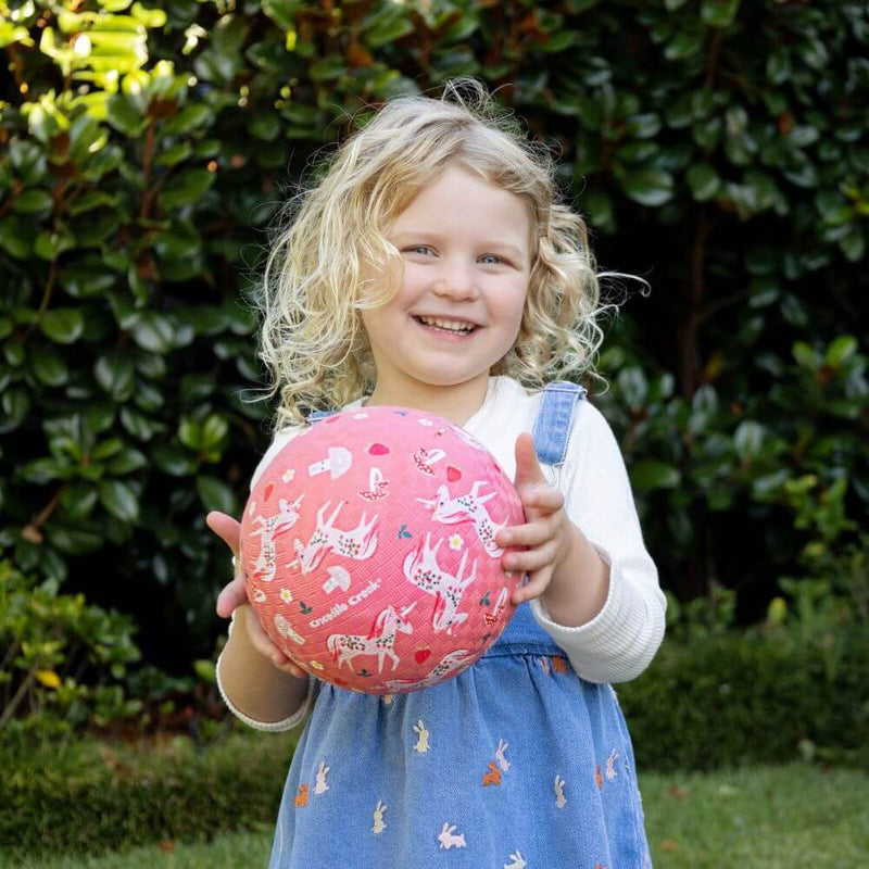 Crocodile Creek Unicorn Garden Ball-baby_gifts-toy_shop-Mornington_Peninsula-Australia