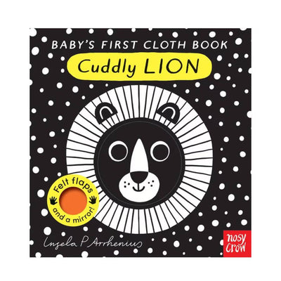 toy_shop-Mornington_Peninsula-Cuddly Lion: Baby’s First Cloth Book-baby_gifts-Australia
