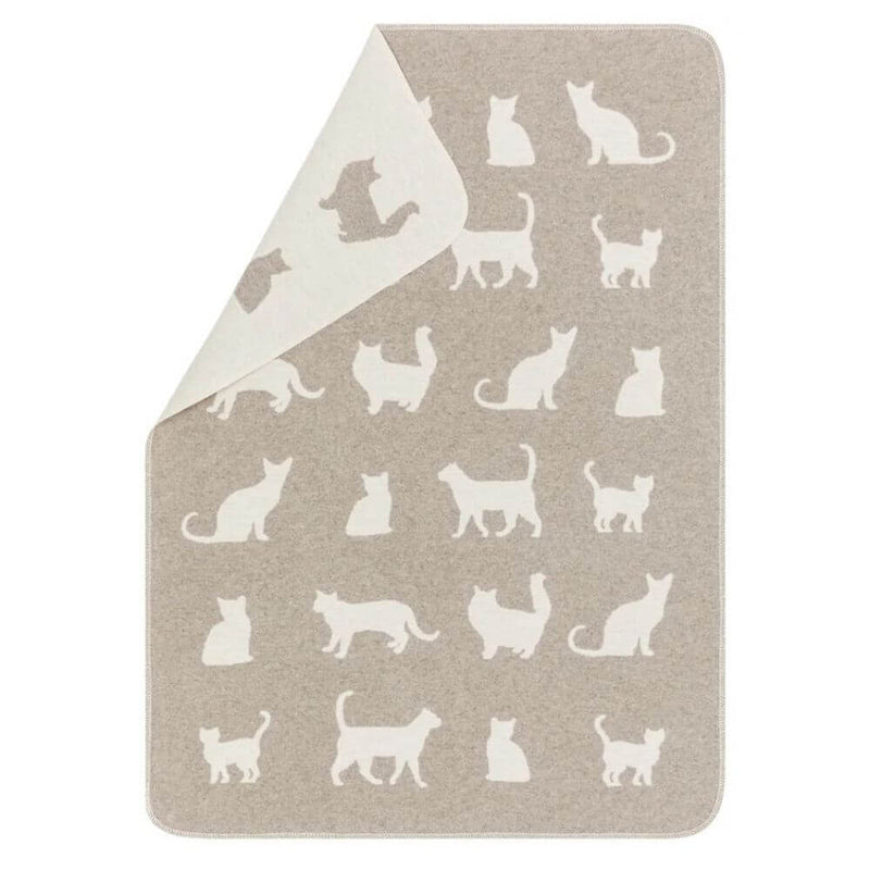 David Fussenegger All Over Cats Bassinet Blanket-unique_baby_gifts-Mornington_Peninsula-Australia