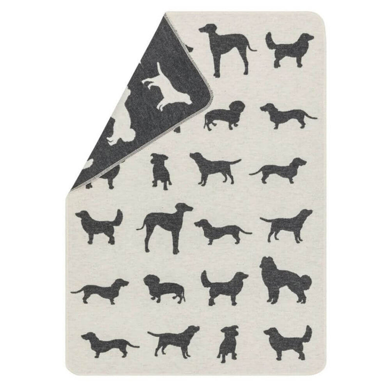 David Fussenegger All Over Dogs Bassinet Blanket