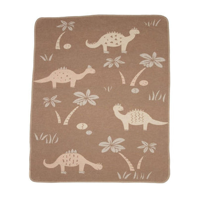 David Fussenegger Dinosaur Bassinet Blanket, Sand-toys-baby_gifts-Mornington_Peninsula-Australia