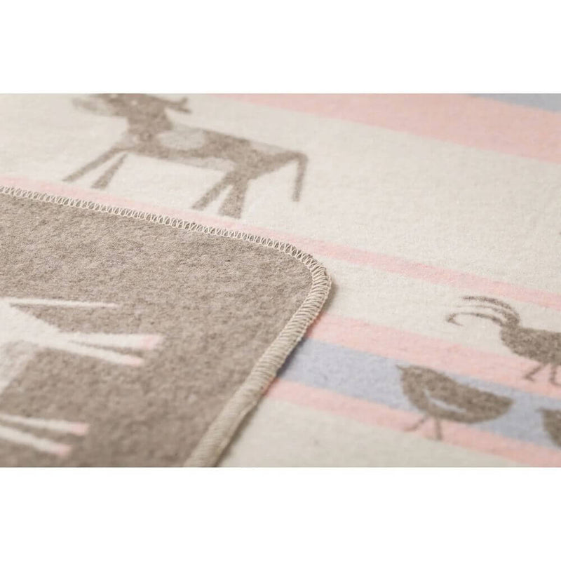 David Fussenegger Farm Animals Bassinet Blanket-baby_gifts_online_australia