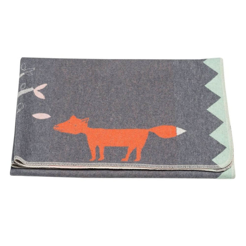 David Fussenegger Fox Cot Blanket-baby gifts-kids toys-Mornington Peninsula