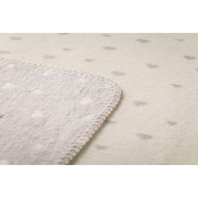 David Fussenegger Grey Be Happy Bear Mila Bassinet Blanket-unique_baby_gifts-Mornington_Peninsula-Australia