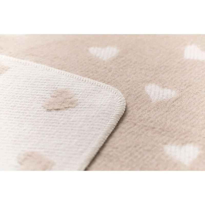 David Fussenegger Off White Hearts Carla Bassinet Blanket-baby_gifts-toy_shop-Mornington_Peninsula-Australia