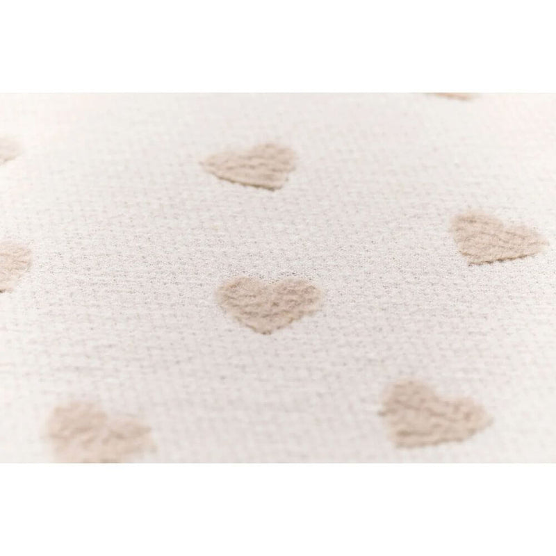 David Fussenegger Off White Hearts Carla Bassinet Blanket-baby_gifts-toy_shop-Mornington_Peninsula-Australia