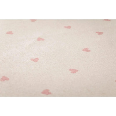 David Fussenegger Pink Hearts Bassinet Blanket-baby_gifts_online_australia