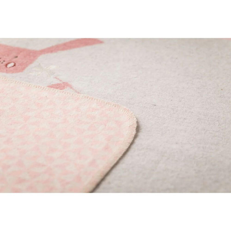 David Fussenegger Rouge Bunny Bassinet Blanket-baby_gifts-toy_shop-Mornington_Peninsula-Australia